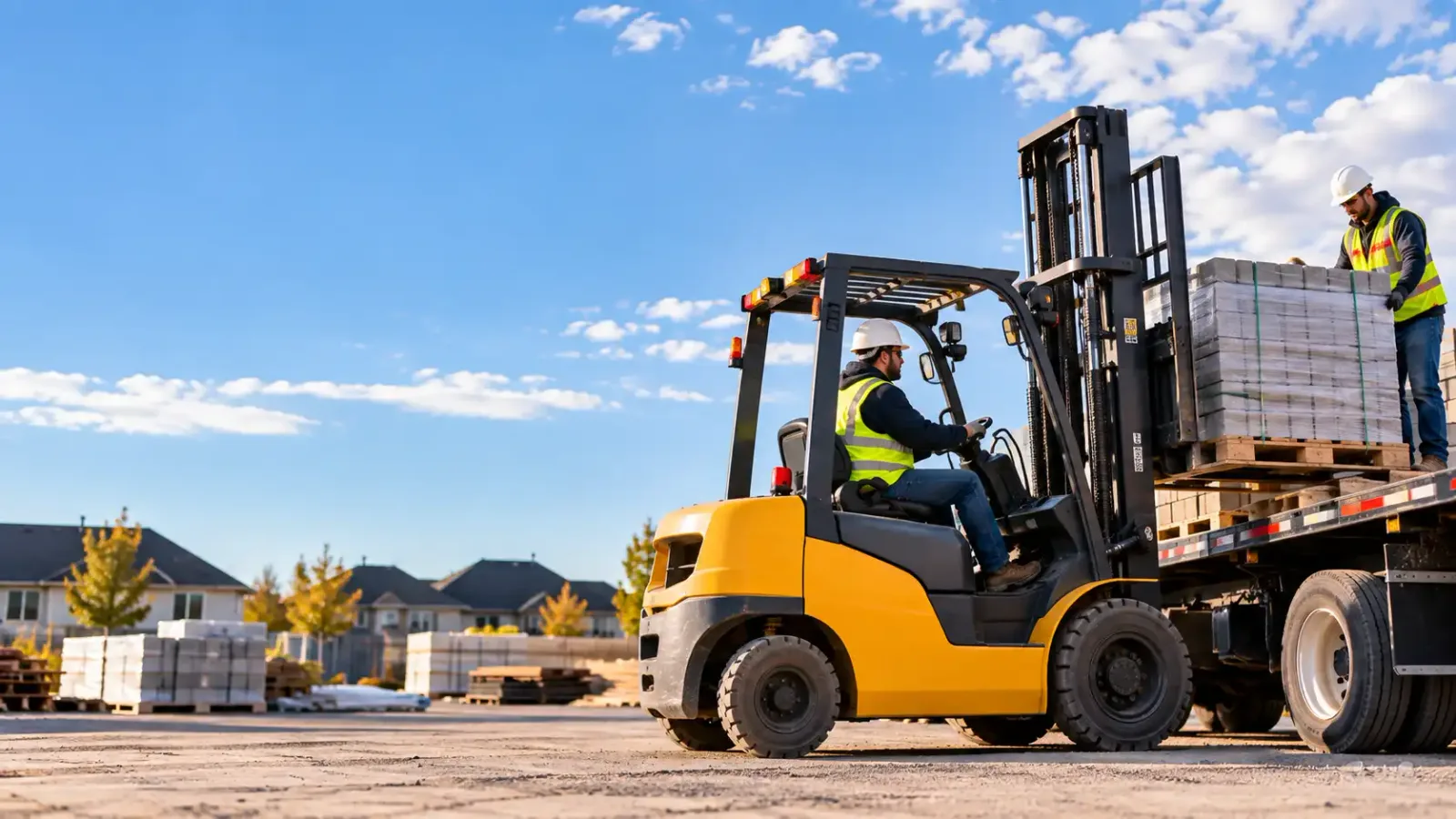 Forklift Rental in Clark Fork, ID